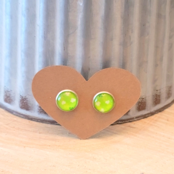 Handmade Jewelry - Clover Earrings